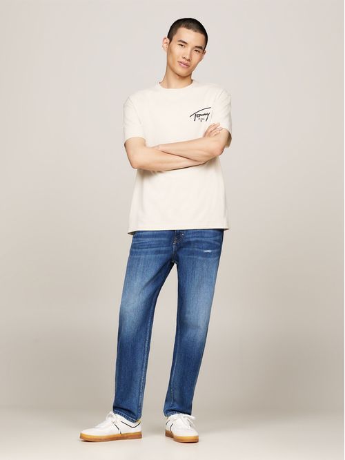 TJM REG SIGNATURE PRINT TEE EX