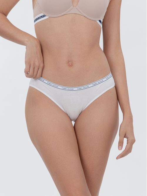 CLASSIC COTTON LOGO BAND BIKIN