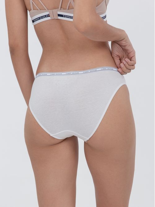 CLASSIC COTTON LOGO BAND BIKIN