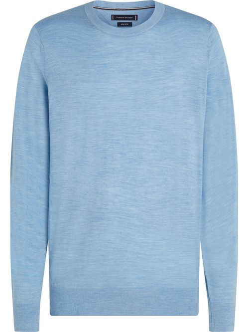DC FINE GAUGE MERINO CREW NK