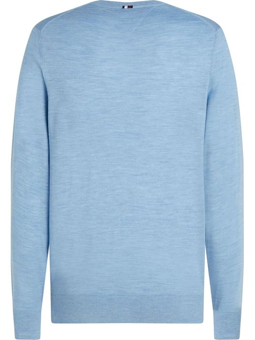 DC FINE GAUGE MERINO CREW NK