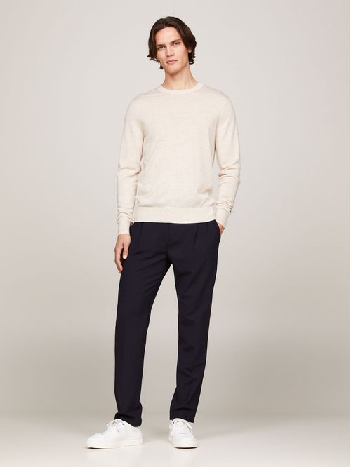 DC FINE GAUGE MERINO CREW NK