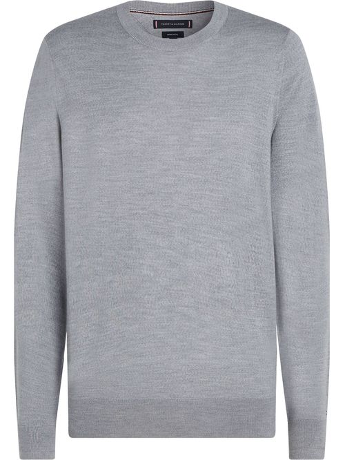 DC FINE GAUGE MERINO CREW NK