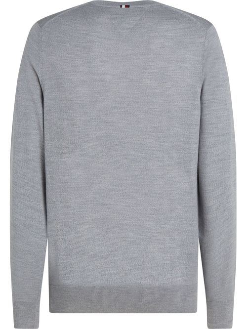 DC FINE GAUGE MERINO CREW NK