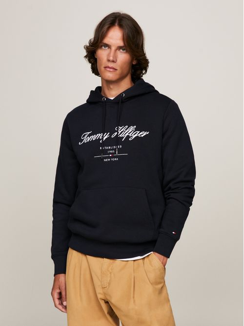 SCRIPT LOGO HOODY MENS TH