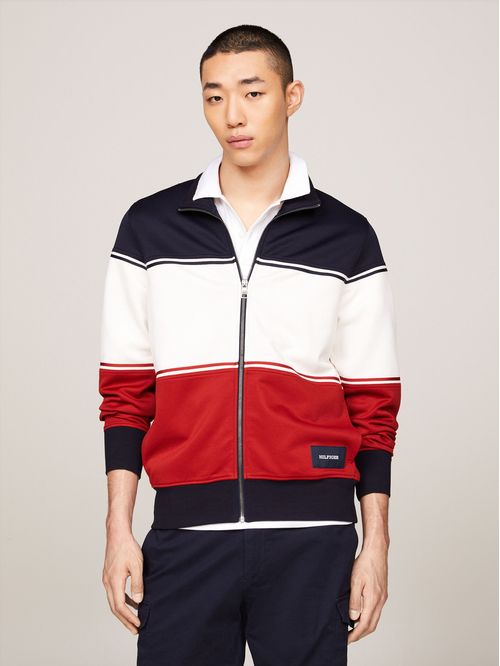 COLOURBLOCK TRACK JACKET TH