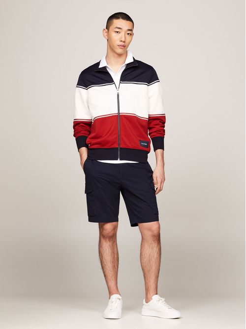 COLOURBLOCK TRACK JACKET TH