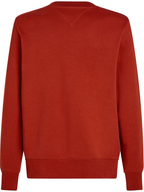 HILFIGER STRIPE TERRY SWEATSHI TH
