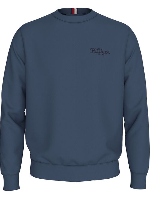 HILFIGER CHAINSTITCH SWEATSHIR TH