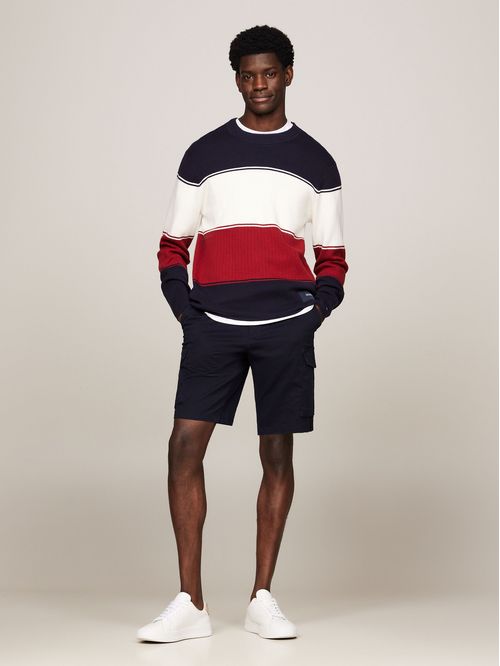 MILANO COLOURBLOCK CREW NECK TH