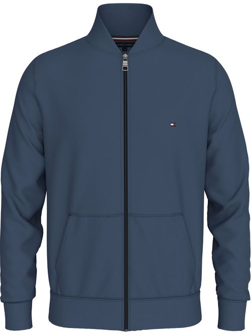 FLAG LOGO BASEBALL ZIP THROUGH TH