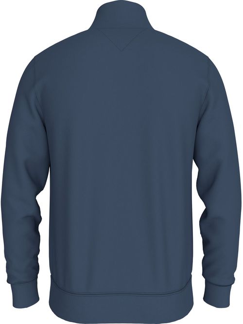 FLAG LOGO BASEBALL ZIP THROUGH TH