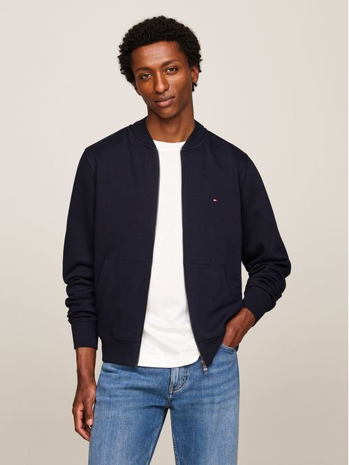 FLAG LOGO BASEBALL ZIP THROUGH TH
