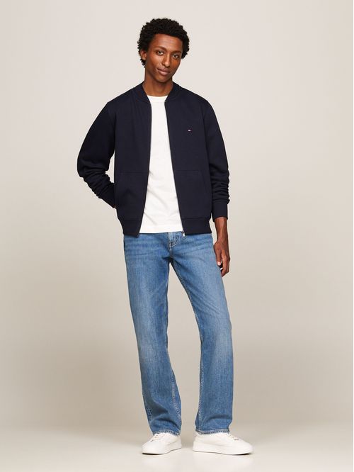 FLAG LOGO BASEBALL ZIP THROUGH TH