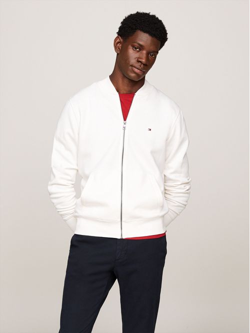 FLAG LOGO BASEBALL ZIP THROUGH TH