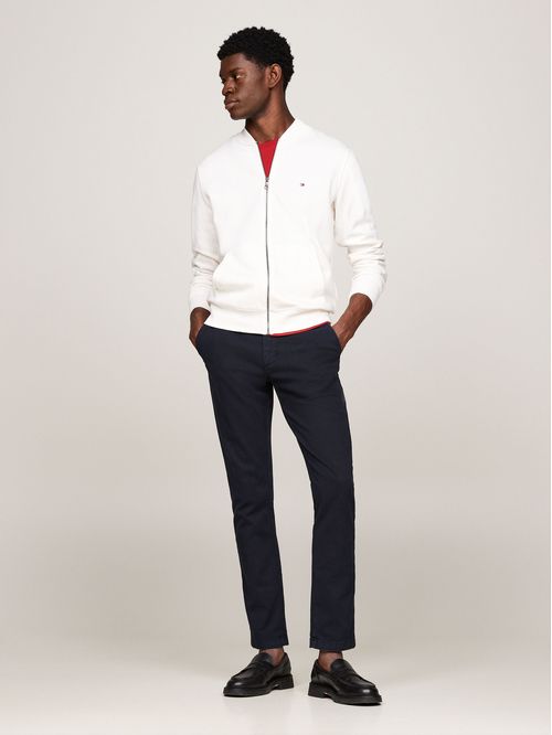 FLAG LOGO BASEBALL ZIP THROUGH TH