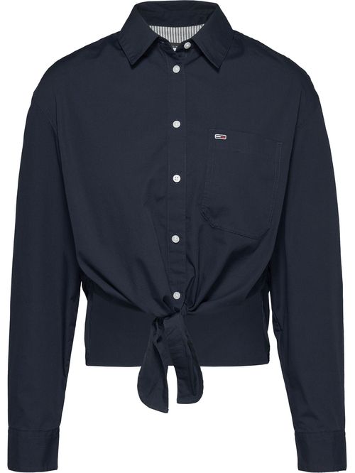 TJW FRONT TIE SHIRT
