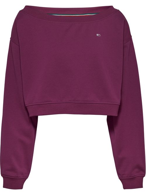 TJW CRP OFF SHOULDER CREW
