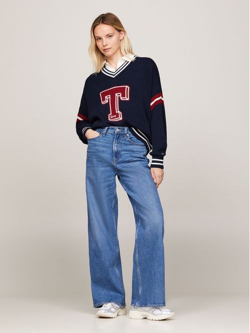 TJW LETTERMAN SWEATER