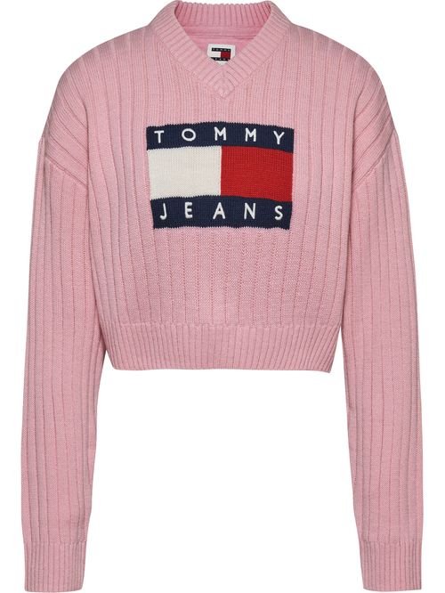 TJW VNCK CENTER FLAG SWEATER E