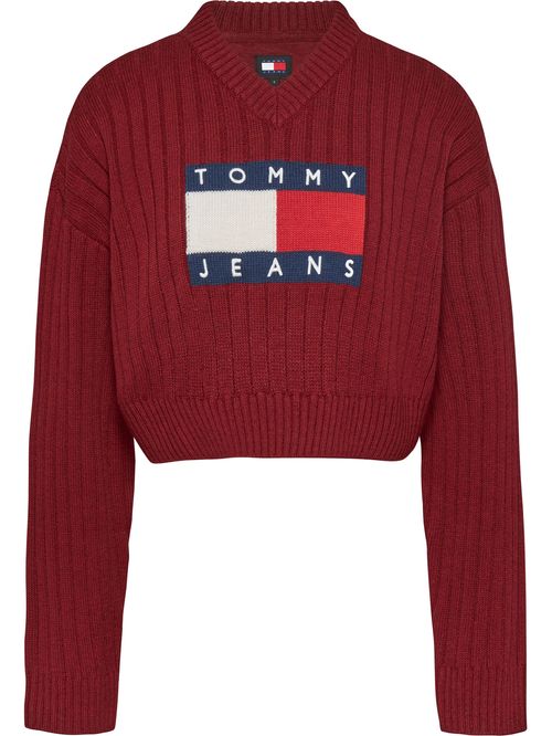 TJW VNCK CENTER FLAG SWEATER E
