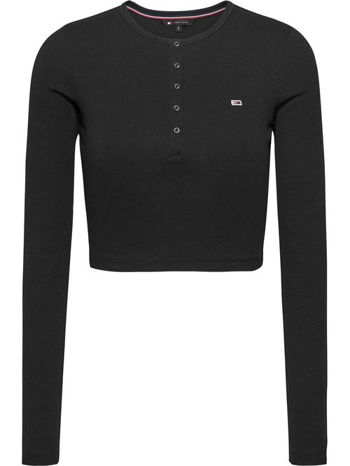 TJW CRP HENLEY TOP LS