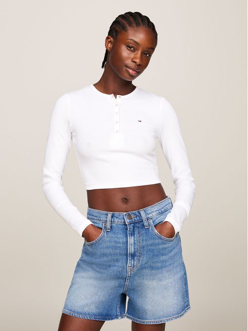 TJW CRP HENLEY TOP LS