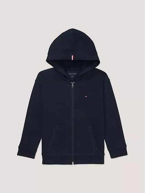 KB HILFIGER SOFT FLEECE ZIP TH