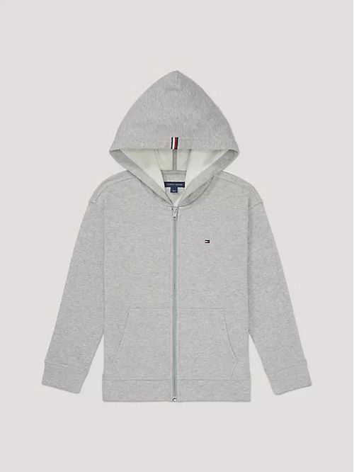 KB HILFIGER SOFT FLEECE ZIP TH