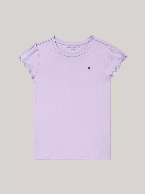 KG ESSENTIAL RUFFLE SLEEVE TOP