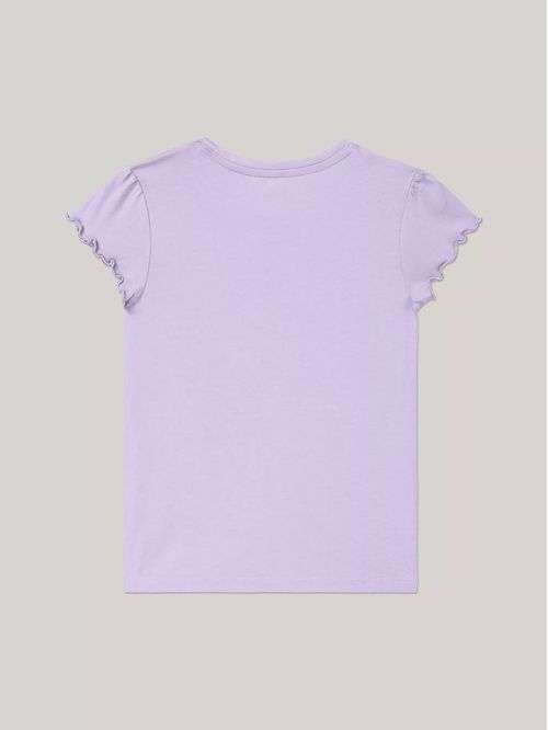 KG ESSENTIAL RUFFLE SLEEVE TOP