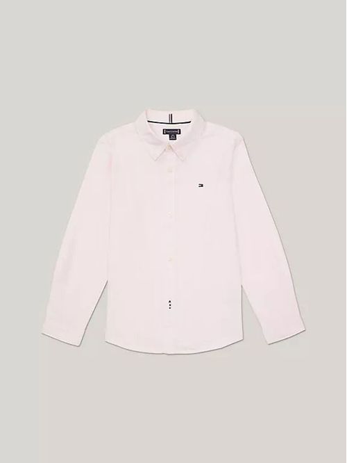 KB LS STRETCH STRIPE OG OXFORD