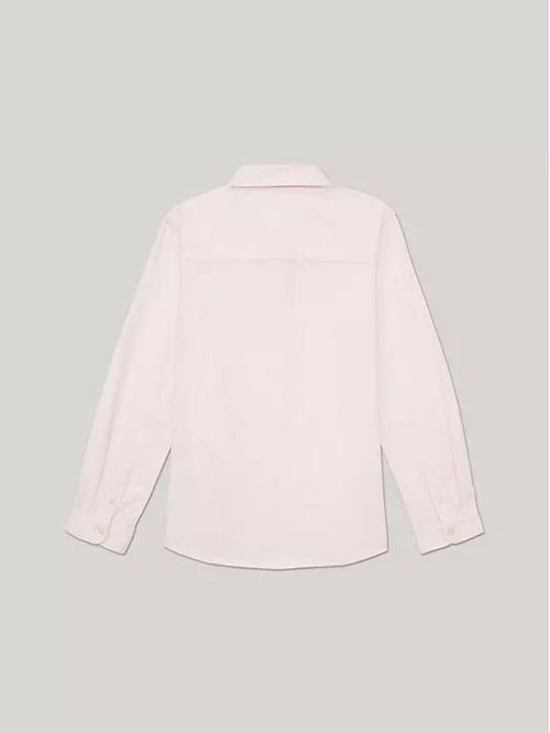 KB LS STRETCH STRIPE OG OXFORD