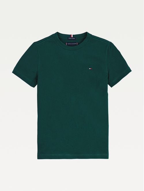 ESSENTIAL COTTON TEE S/S