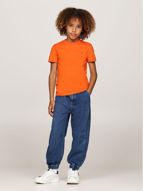 ESSENTIAL COTTON REG TEE S/S