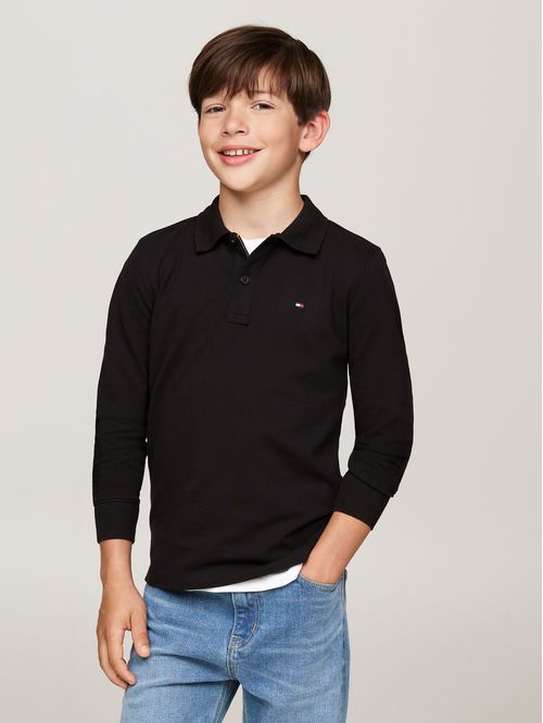 FLAG POLO L/S