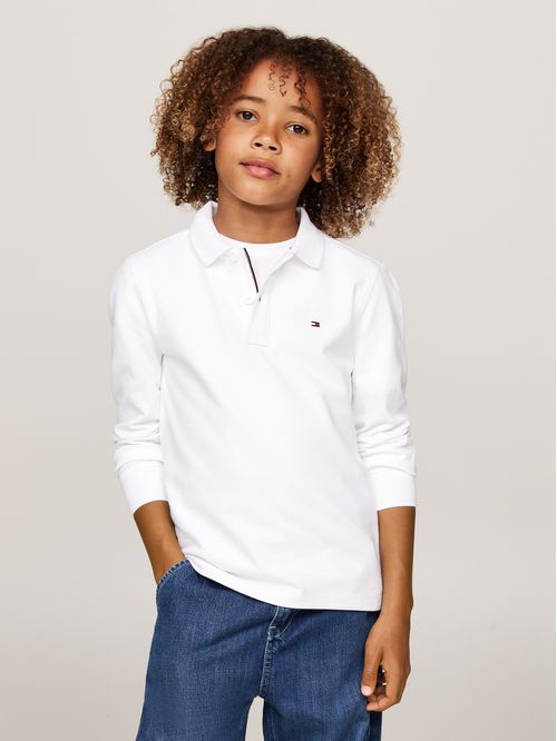 FLAG POLO L/S