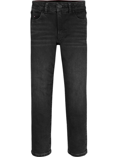 MODERN STRAIGHT BLACK WASH