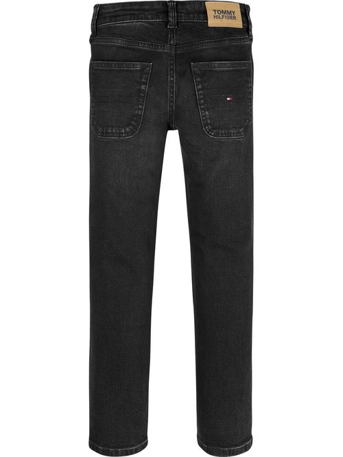 MODERN STRAIGHT BLACK WASH
