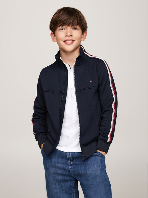 GLOBAL STRIPE REG TRACKSUIT