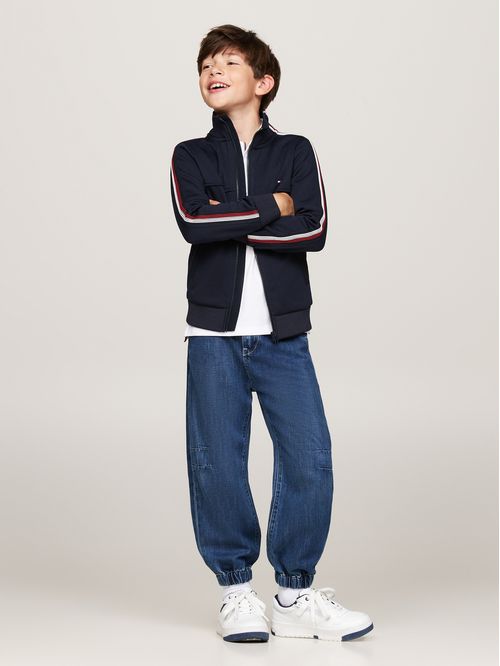 GLOBAL STRIPE REG TRACKSUIT