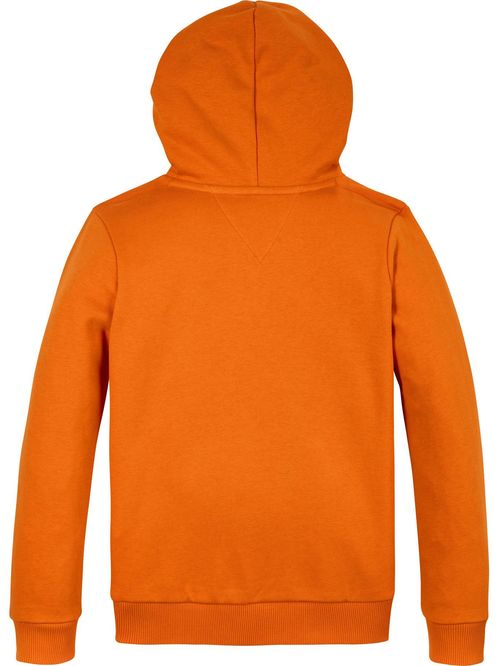 TH LOGO PUFF PRINT REG HOODIE