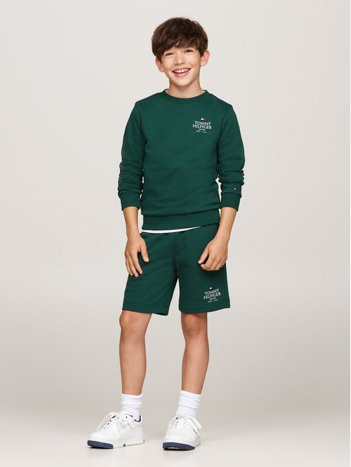 TH LOGO PUFF EMBR REG SWEATSHI