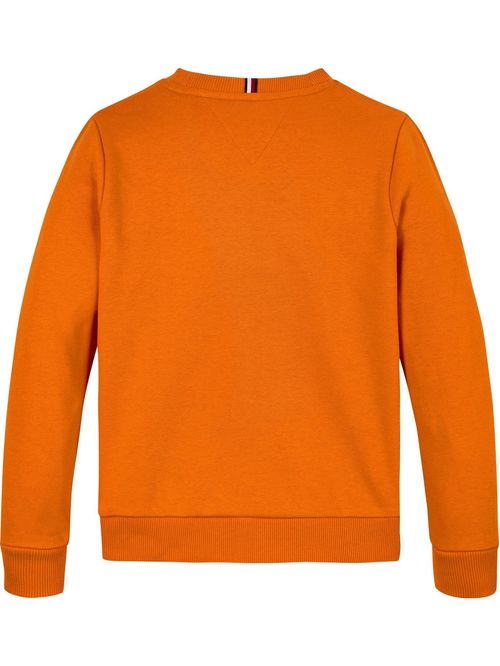 TH LOGO PUFF EMBR REG SWEATSHI