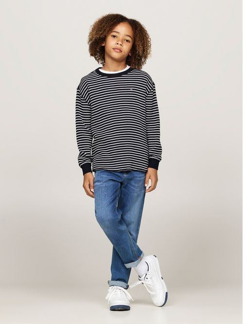 FLAG MINI WAFFLE REG TEE LS