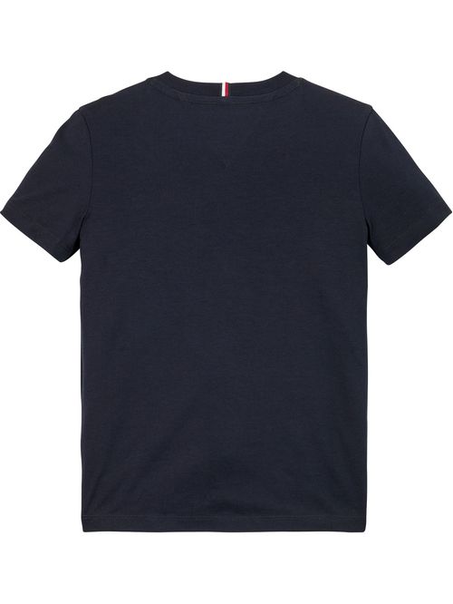 VERTICAL FLAG POCKET REG TEE S