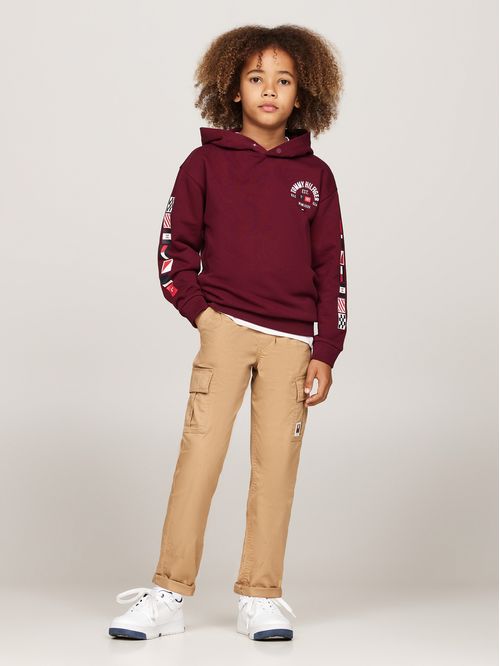 CARGO PULL ON COTTON PANTS