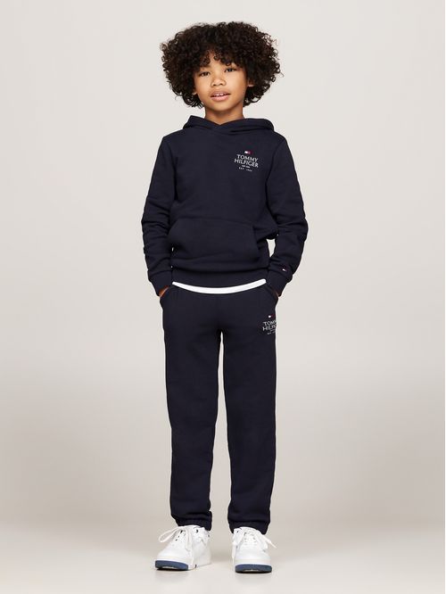 TH LOGO PUFF PRINT SWEATPANTS