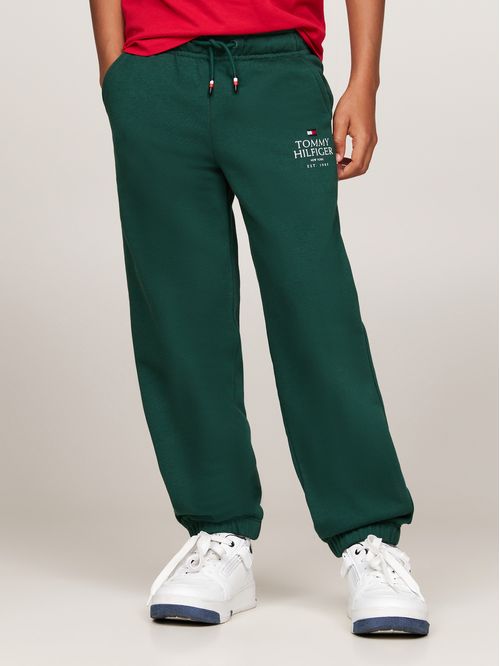 TH LOGO PUFF PRINT SWEATPANTS