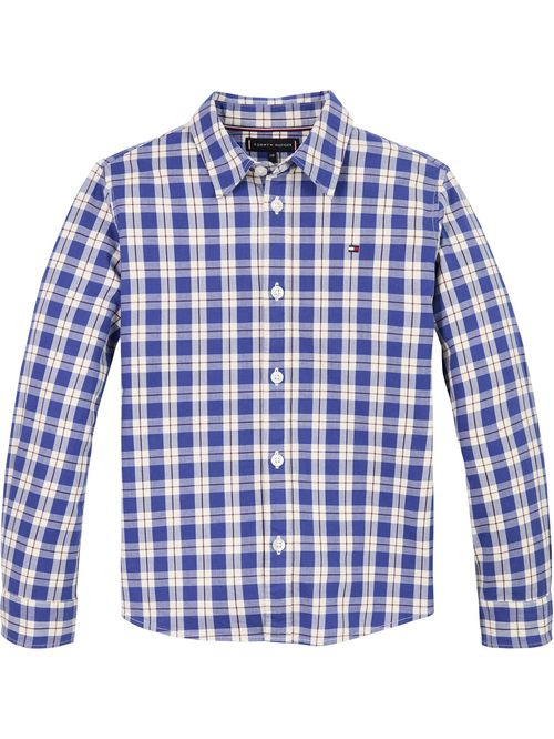 SMALL CHECK REGULAR SHIRT LS